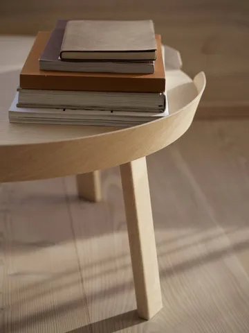 Around stolik boczny kawowy large - Oak - Muuto