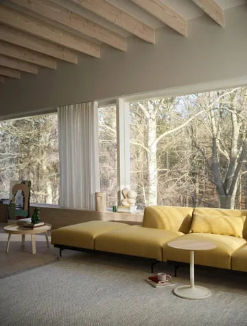 Around stolik boczny kawowy large - Oak - Muuto