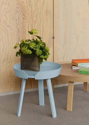 Around stolik boczny kawowy large - Oak - Muuto