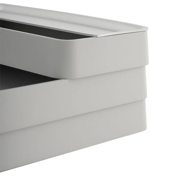 Arrange Desktop pokrywa 8x24 cm - Aluminium - Muuto