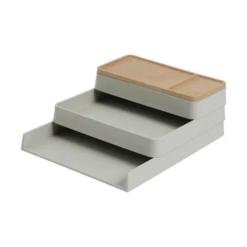 Arrange Desktop Przechowywanie  - Configuration 1 grey - Muuto
