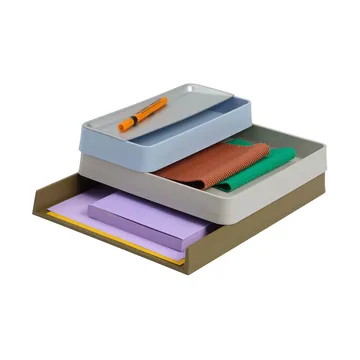 Arrange Desktop Przechowywanie  - Configuration 2 multi colored - Muuto