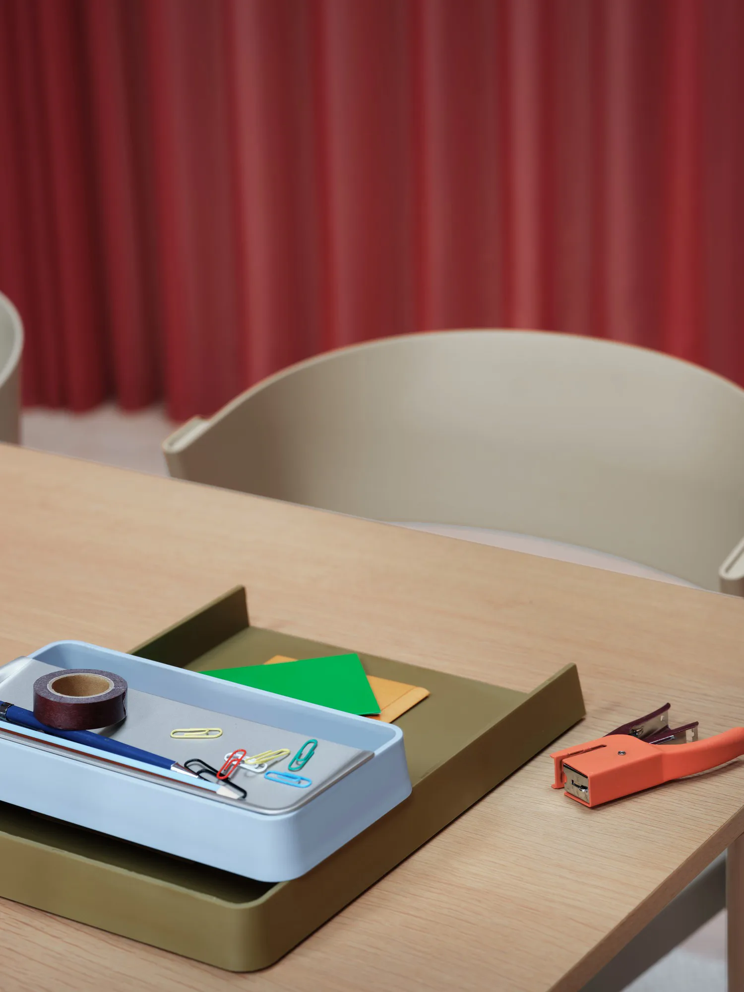 Arrange Desktop Przechowywanie , Configuration 2 multi colored Muuto