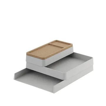Arrange Desktop Przechowywanie  - grey, configuration 1 - Muuto