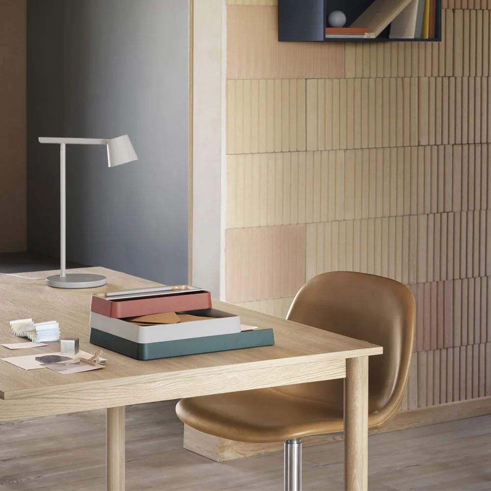 Arrange Desktop Przechowywanie , grey, configuration 1 Muuto