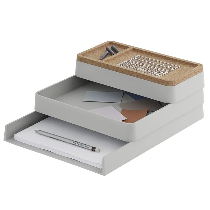 Arrange Desktop Taca 25x25 cm - Grey - Muuto