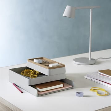 Arrange Desktop Taca 25x25 cm - Grey - Muuto