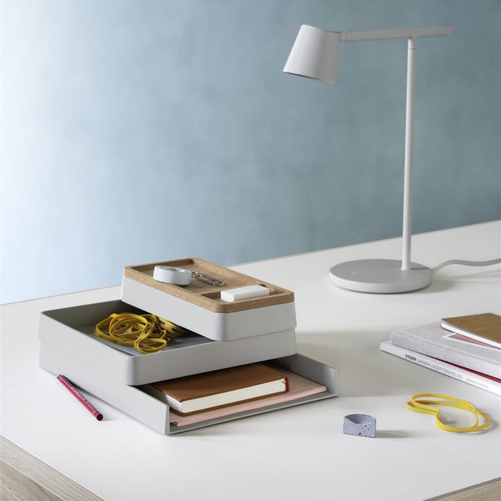 Arrange Desktop Taca 25x25 cm - Grey - Muuto