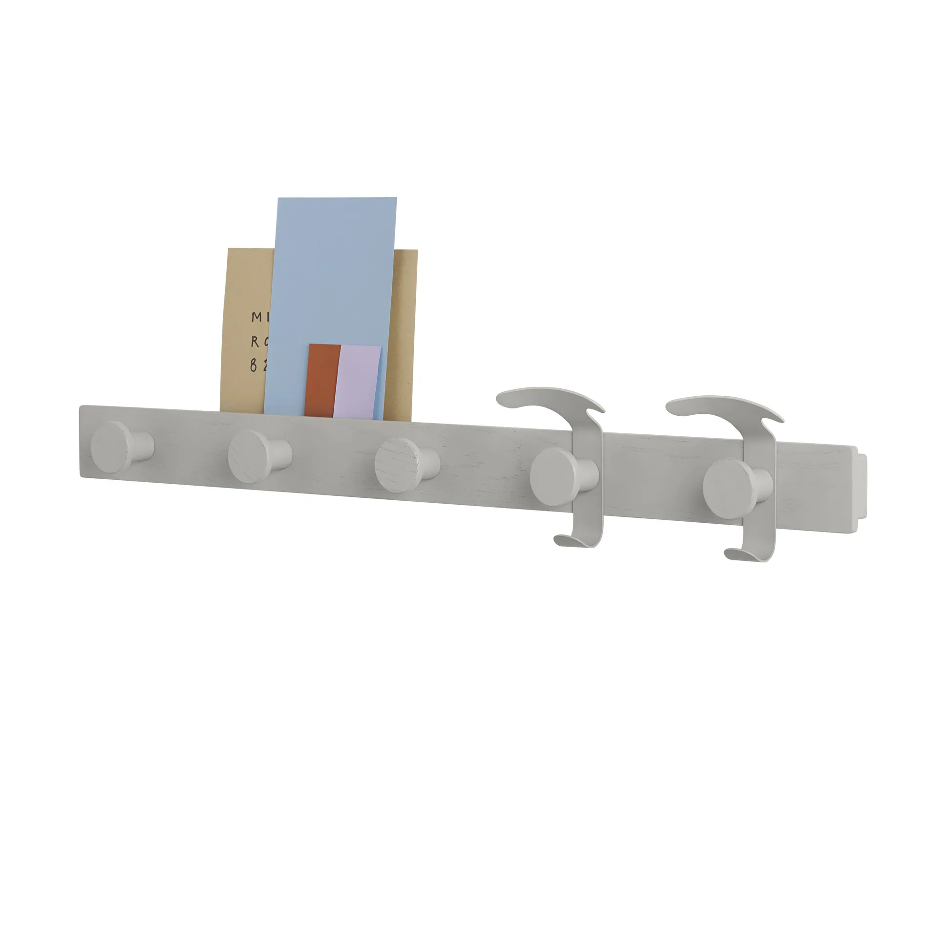 Avail wieszak na ubrania, Szaro-szary Muuto