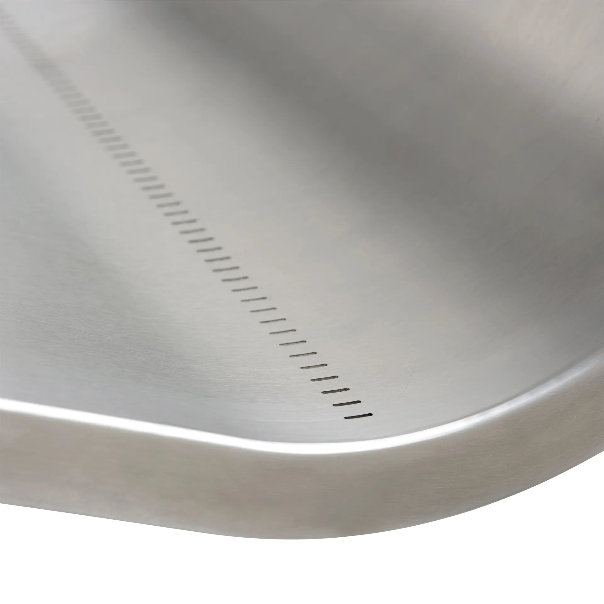 Ławka Dream View, Szczotkowana stal, 60 cm Muuto