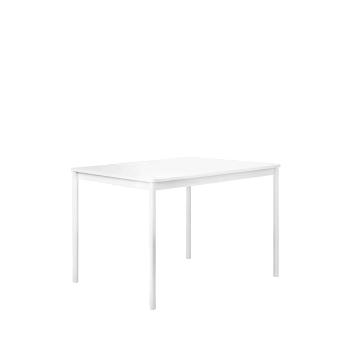Base stół - white, krawędź abs, 140x80cm - Muuto