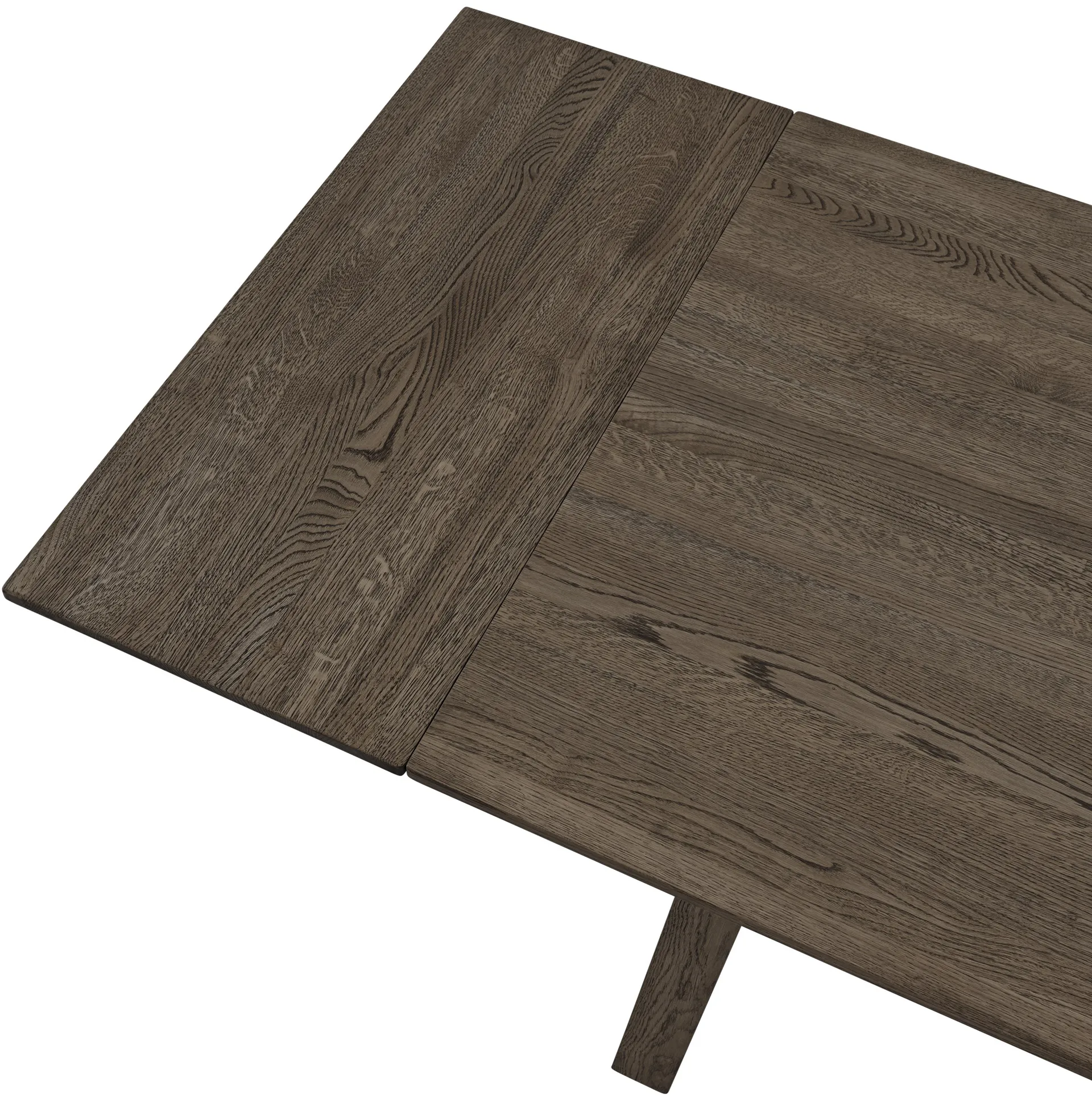 Blaty dodatkowe do stołu Earnest Extendable 2 szt., Dark oiled oak Muuto