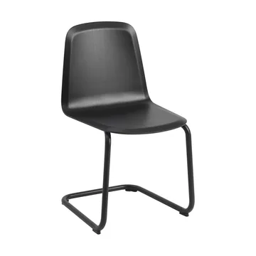 Brink Chair Cantilever Base krzesło - Czarny - Muuto