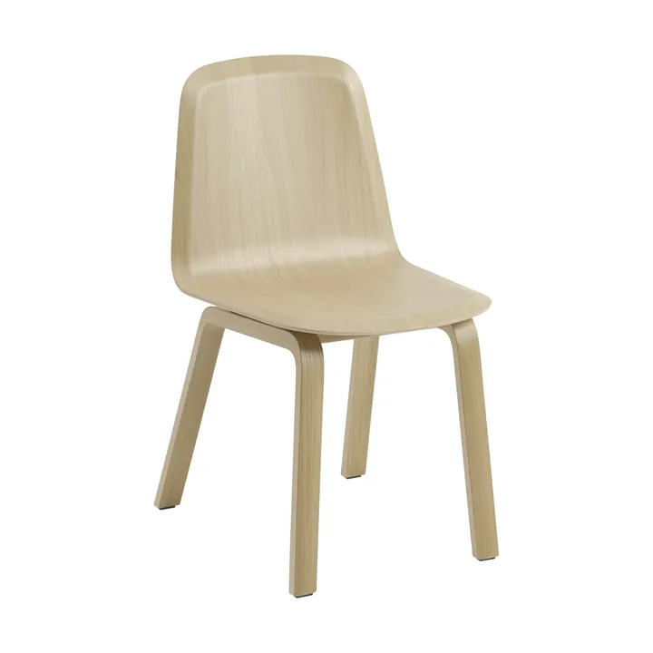 Brink Chair Wood Base krzesło - Dąb - Muuto