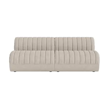 Coltre sofa modułowa - Konfiguracja 1, turf-sand, 2-osobowa - Muuto