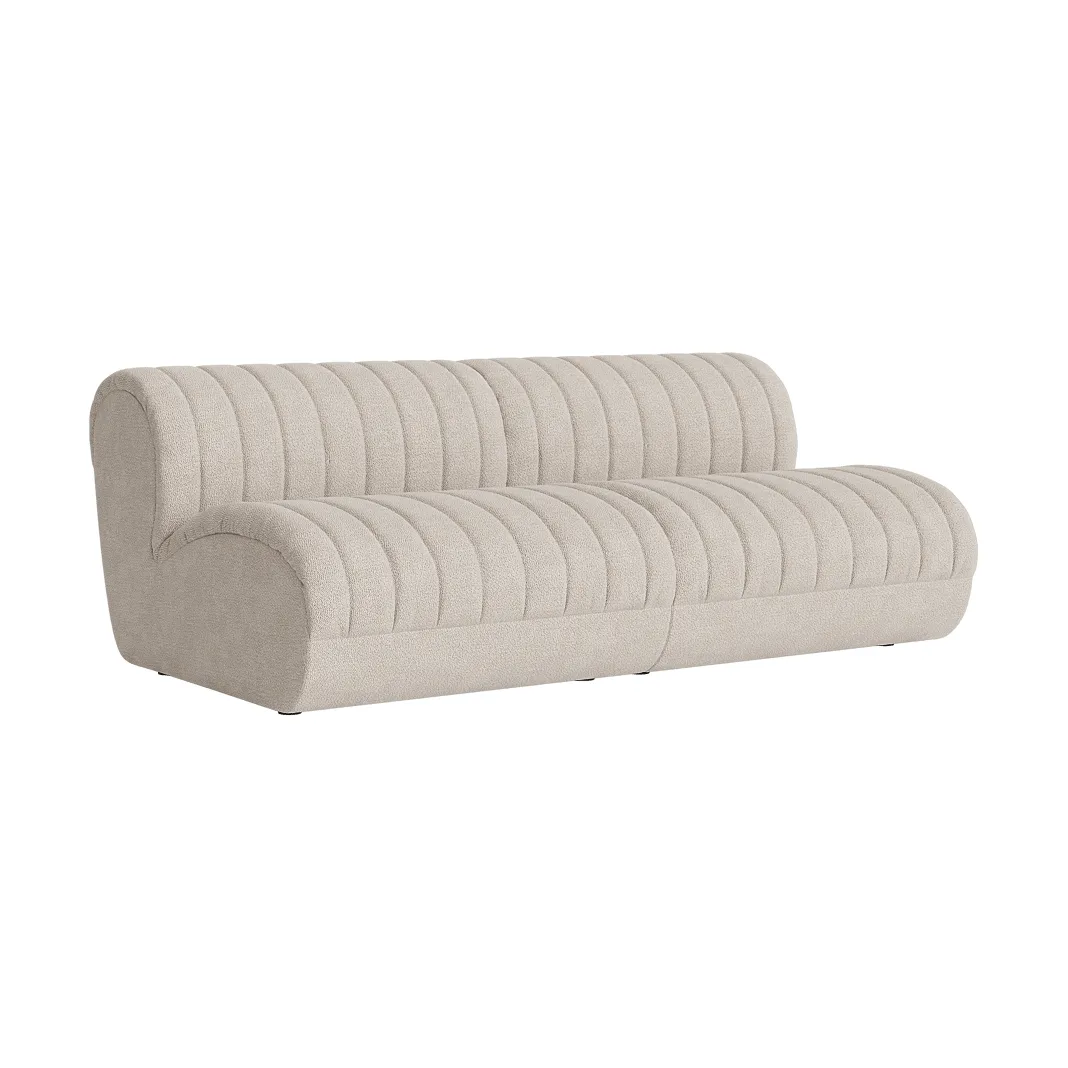 Coltre sofa modułowa, Konfiguracja 1, turf-sand, 2-osobowa Muuto