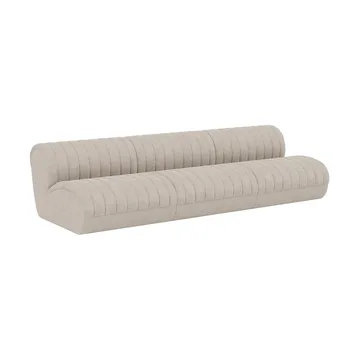 Coltre sofa modułowa - Konfiguracja 1, turf-sand, 3-osobowa - Muuto