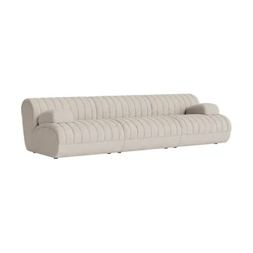 Coltre sofa modułowa - Konfiguracja 2, turf-sand, 3-osobowa - Muuto