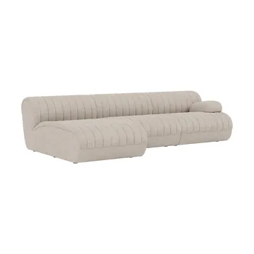Coltre sofa modułowa - Konfiguracja 3, turf-sand, 3-osobowa - Muuto