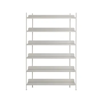 Compile configuration 4 system regałów - Grey - Muuto