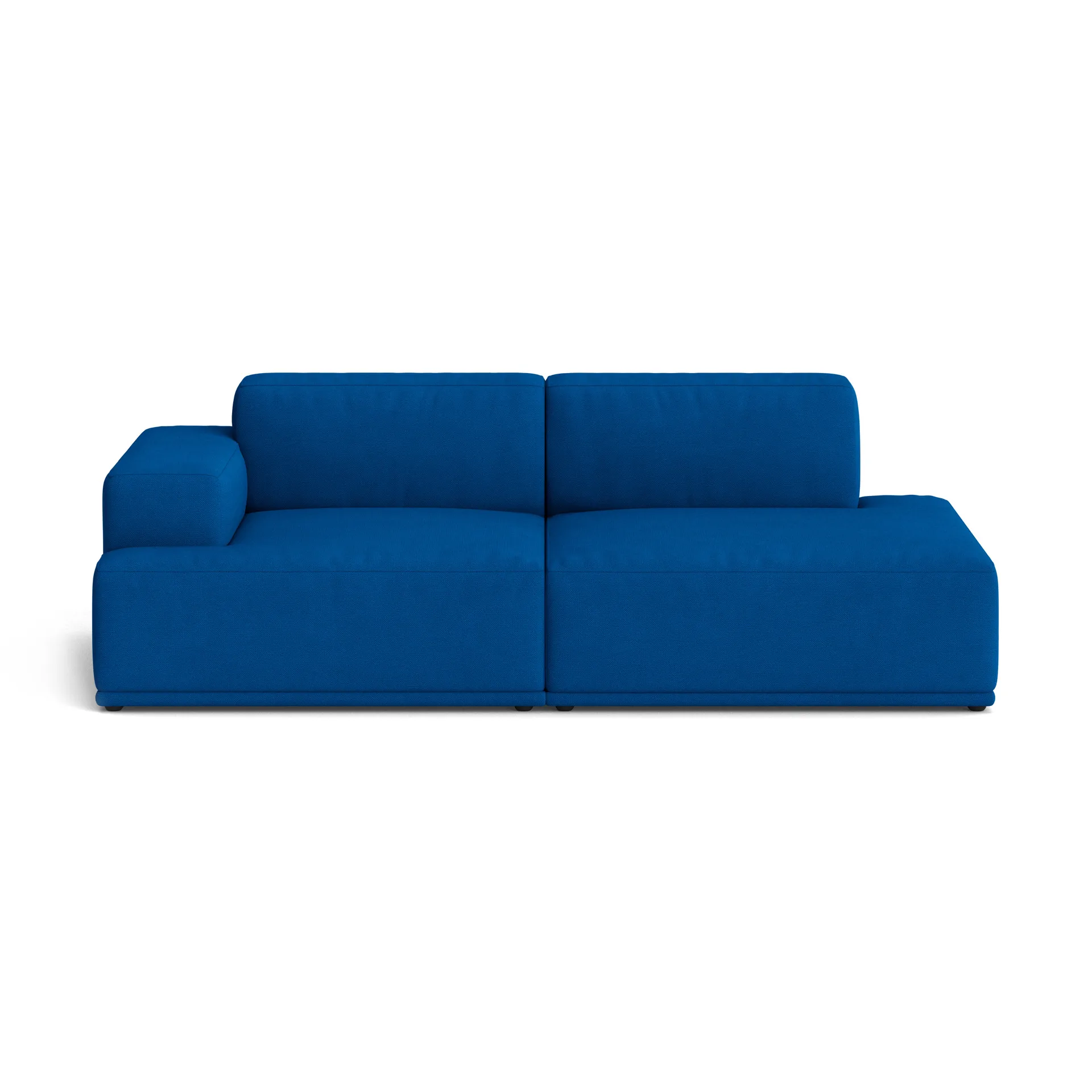 Connest soft sofa modułowa 2-osobowa Connect A+D hallingdal 750,  Muuto