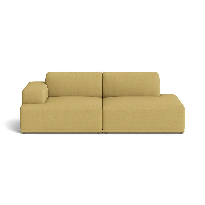 Connest soft sofa modułowa 2-osobowa Connect A+D nr.407,  Muuto