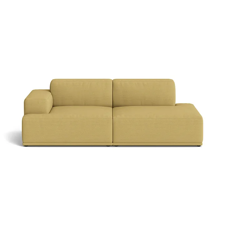 Connest soft sofa modułowa 2-osobowa Connect A+D nr.407 - Muuto