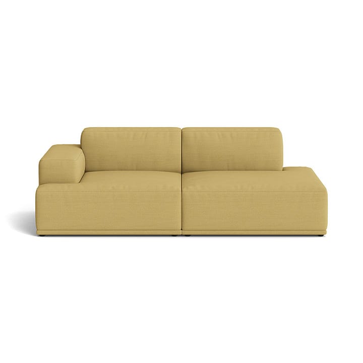 Connest soft sofa modułowa 2-osobowa Connect A+D nr.407 - undefined - Muuto