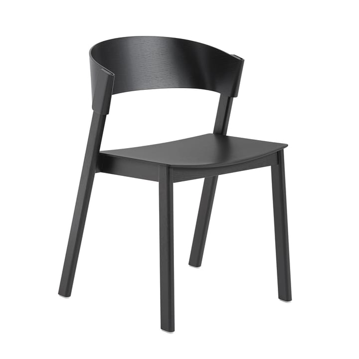 Cover boczne krzesło - Black - Muuto