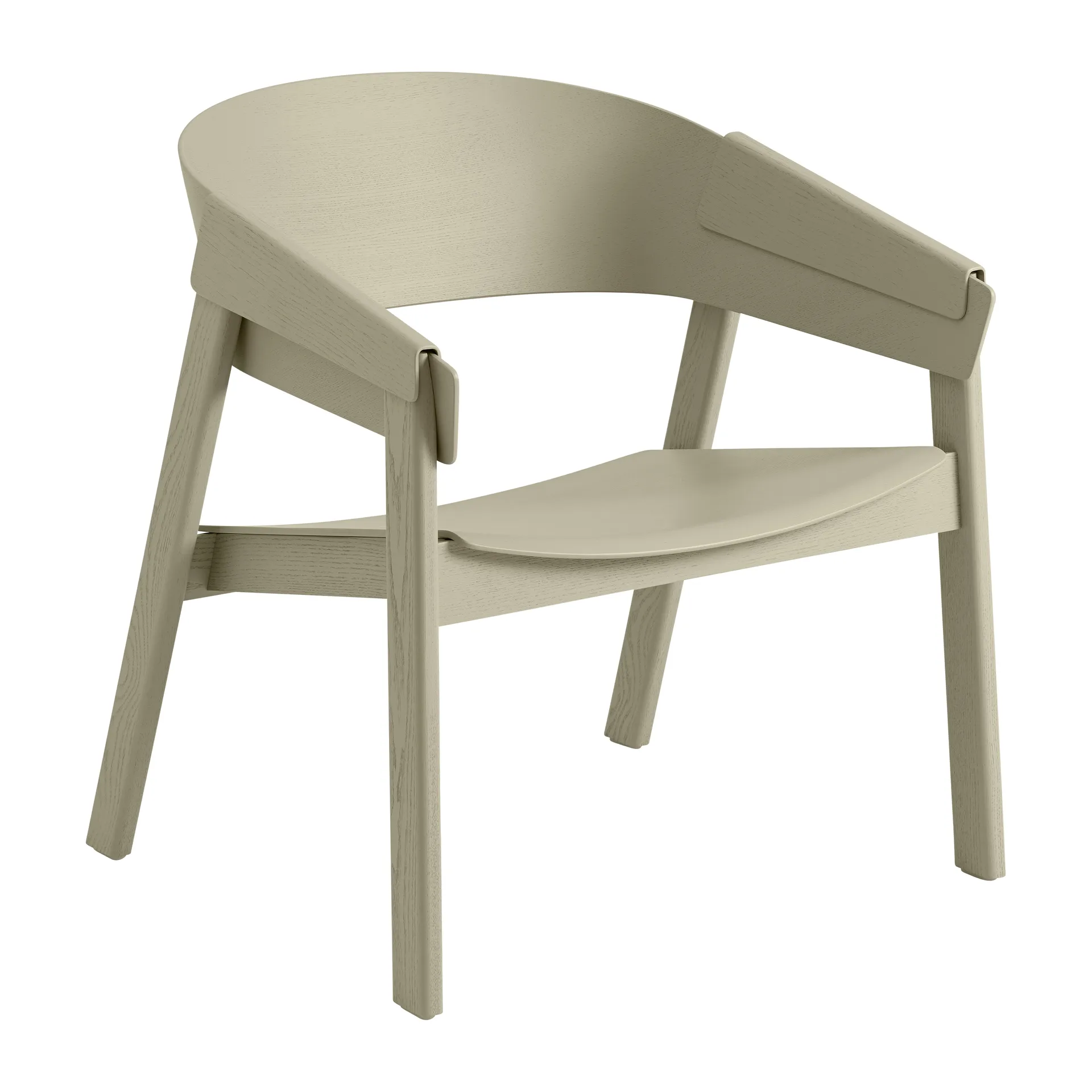 Cover fotel, Dark beige Muuto