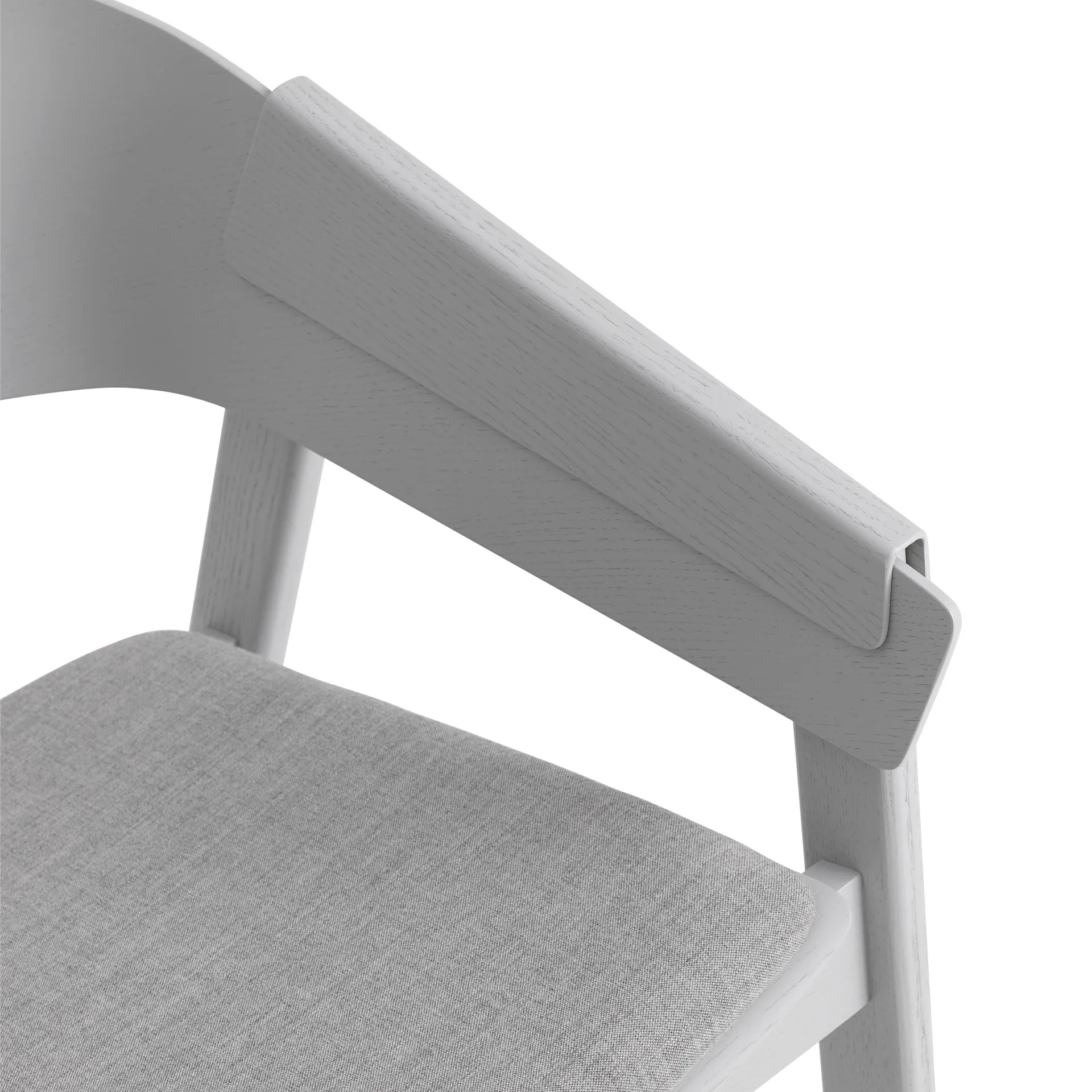 Cover fotel, Remix 123-grey Muuto