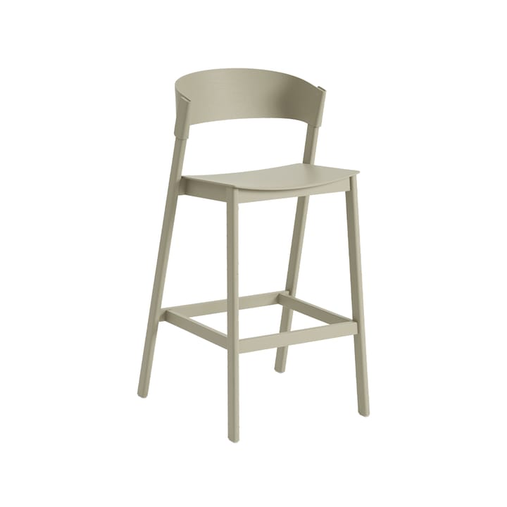Cover krzesło barowe - Dark beige - Muuto