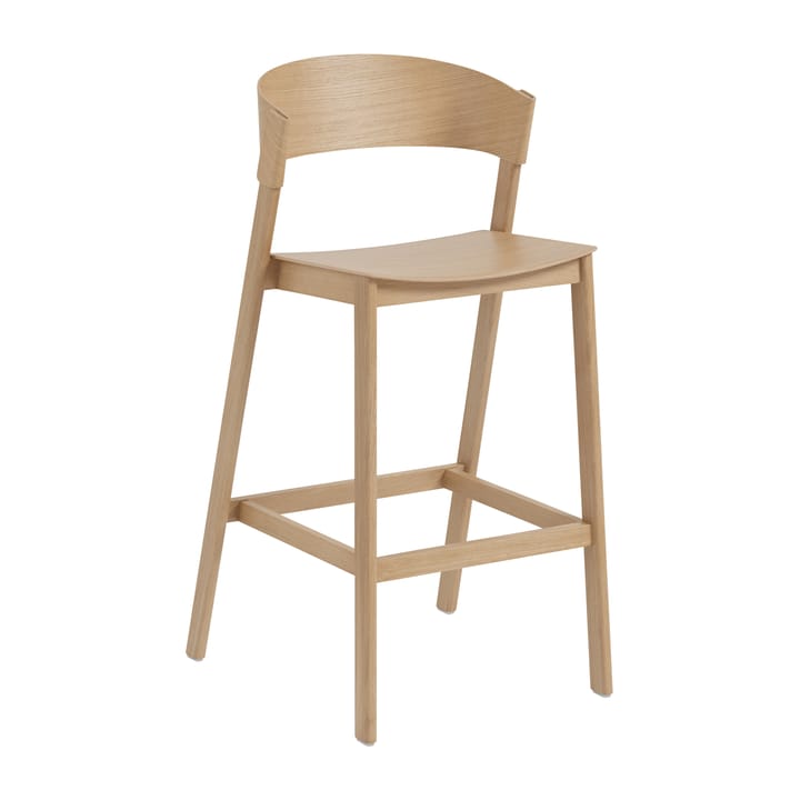 Cover krzesło barowe - Oak - Muuto