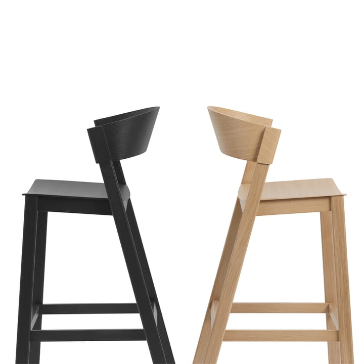 Cover krzesło barowe, Oak Muuto