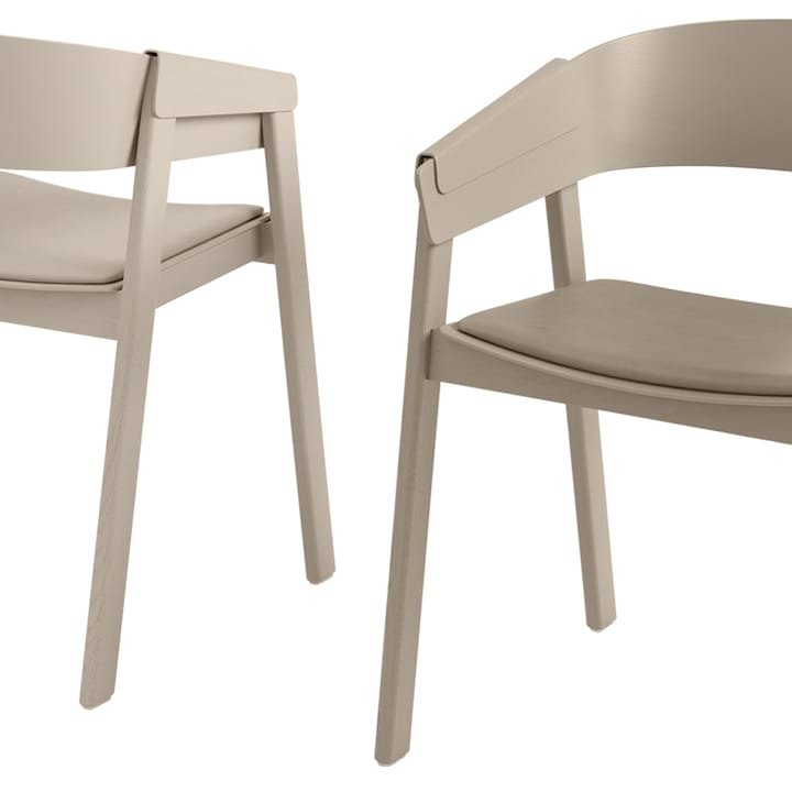 Cover tapicerowane siedzisko fotela, Remix 183-black Muuto