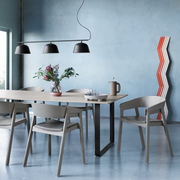 Cover tapicerowane siedzisko fotela - Remix 933-green - Muuto