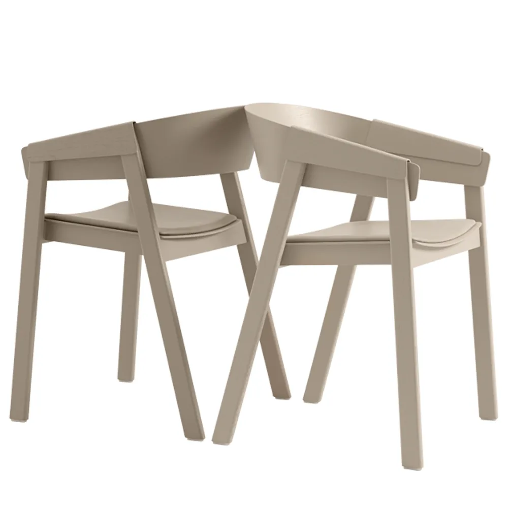 Cover tapicerowane siedzisko fotela, Remix 933-green Muuto