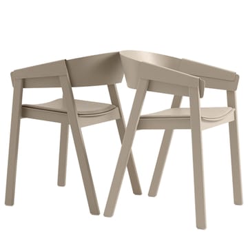 Cover tapicerowane siedzisko fotela - Remix 933-green - Muuto