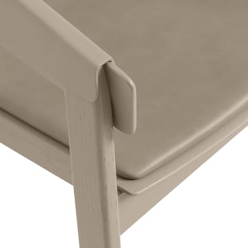 Cover tapicerowane siedzisko fotela - Remix 933-green - Muuto