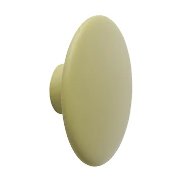 Dots Wood wieszak - Jasny olive, Ø13 cm - Muuto