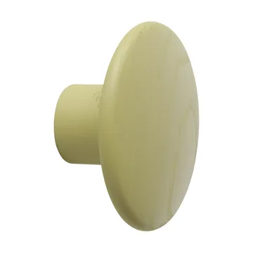Dots Wood wieszak - Light olive, Ø6,5 cm - Muuto
