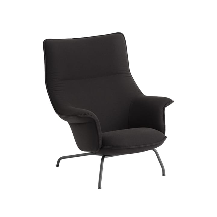 Doze fotel - Ocean 3-Anthracite black - Muuto