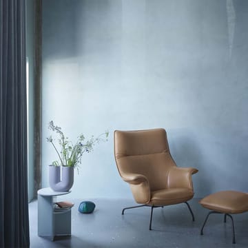 Doze fotel - Ocean 3-Anthracite black - Muuto