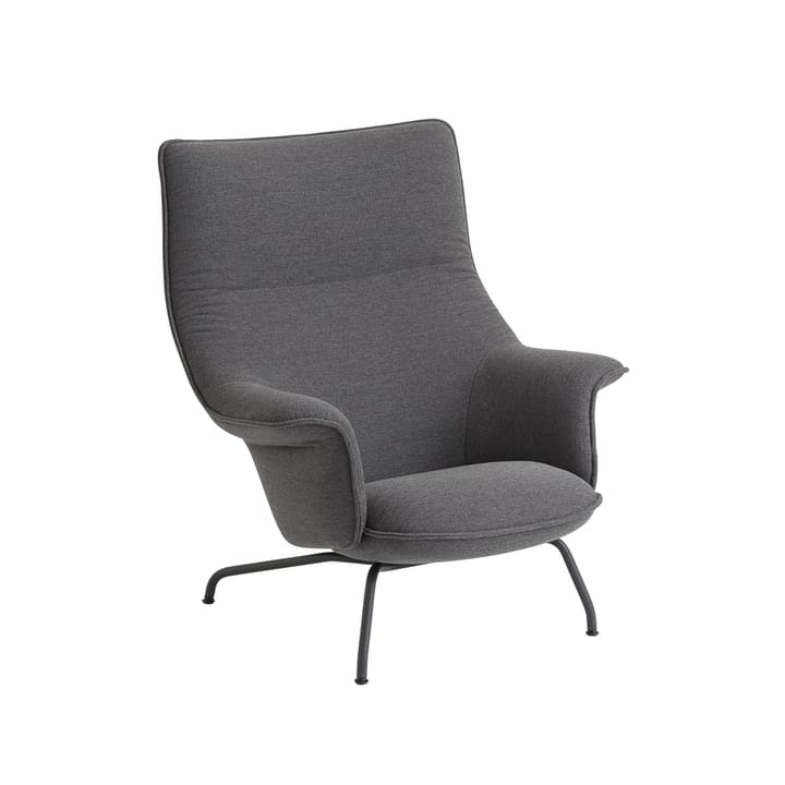 Doze fotel - Ocean 80-Anthracite black - Muuto