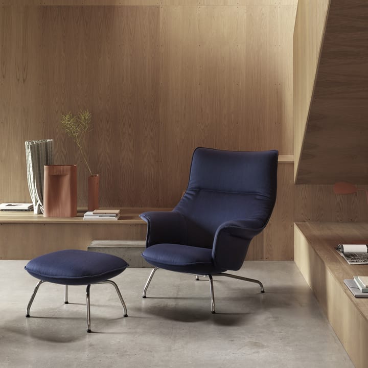 Doze fotel, Ocean 80-Anthracite black Muuto