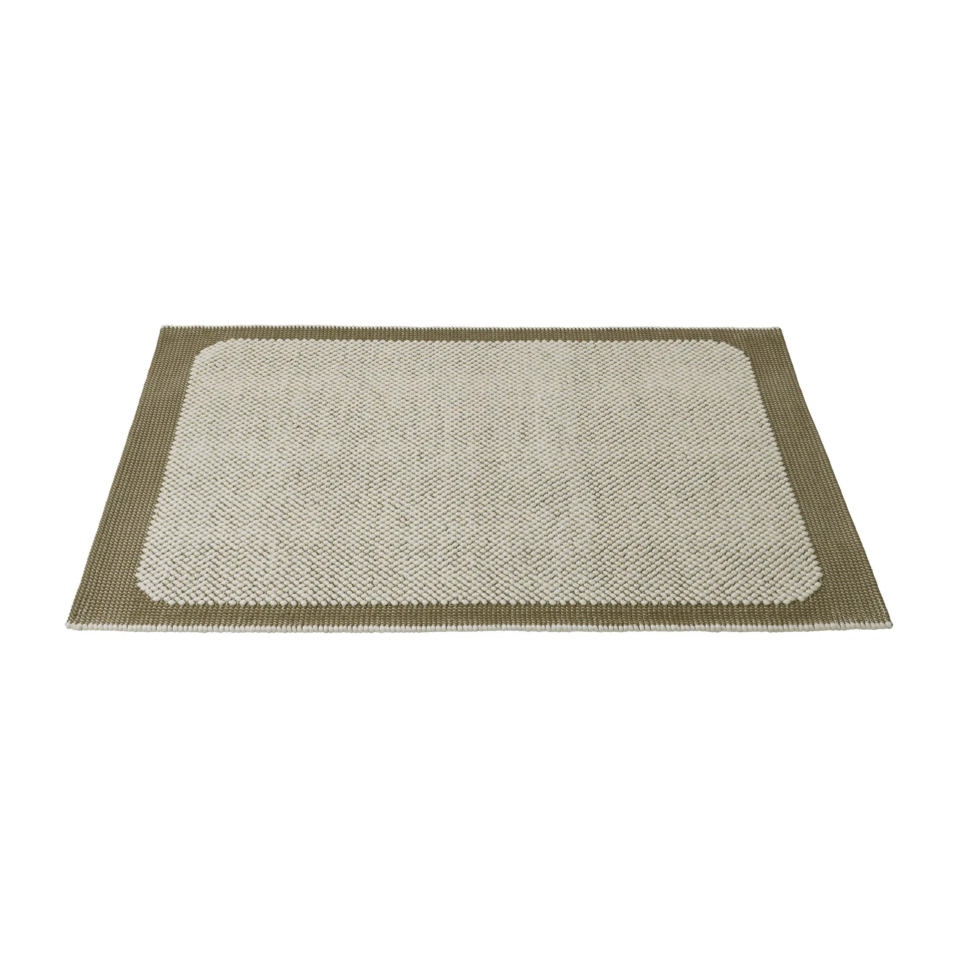 Dywan Pebble 170x240 cm, Brown green Muuto
