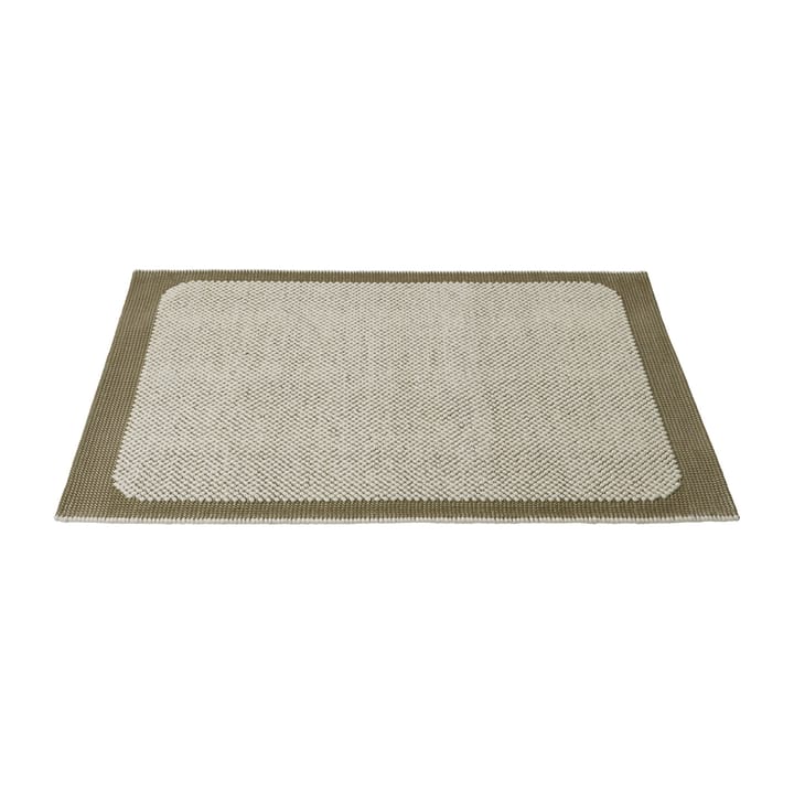 Dywan Pebble 170x240 cm - Brown green - Muuto