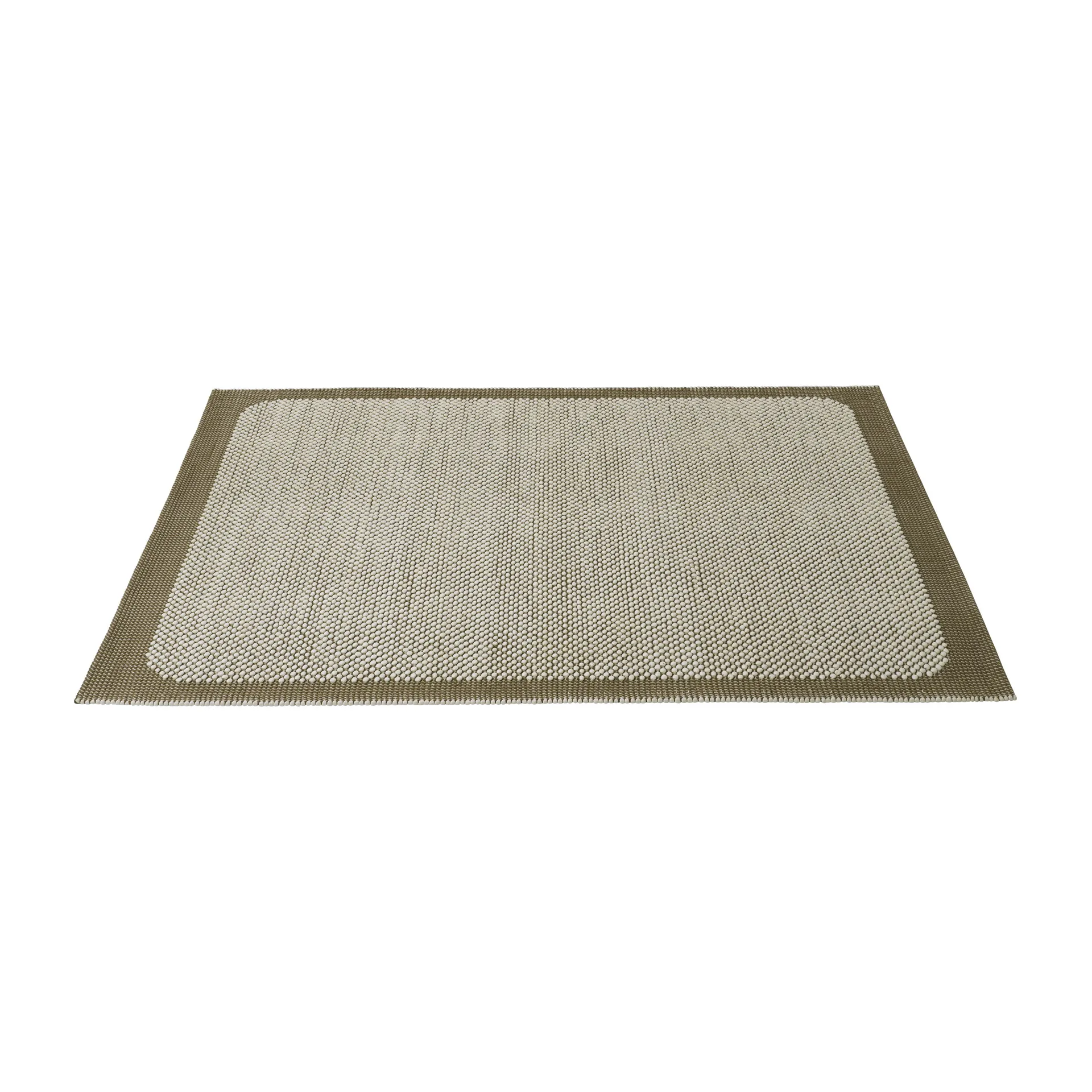 Dywan Pebble 200x300 cm, Brown green Muuto