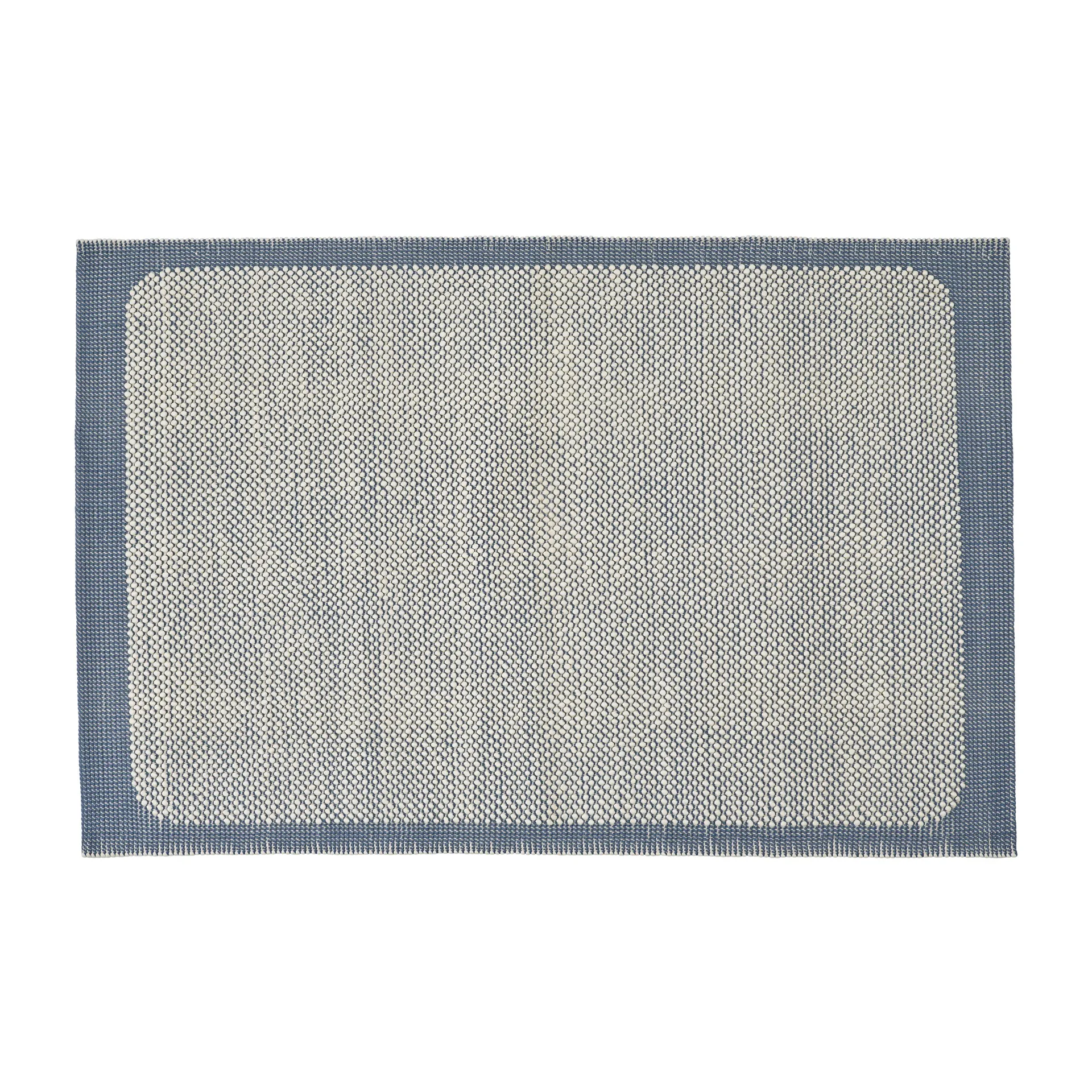 Dywan Pebble 200x300 cm, Pale blue Muuto