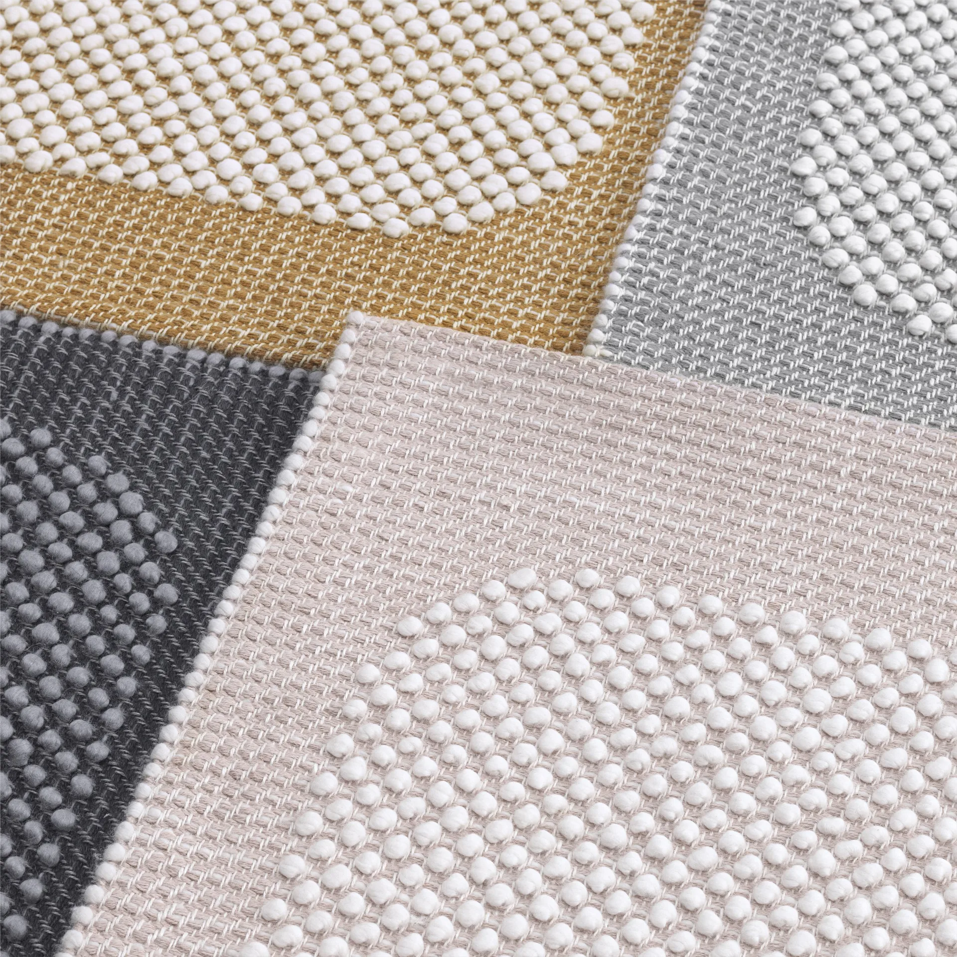 Dywan Pebble 200x300 cm, pomarańczowy Muuto